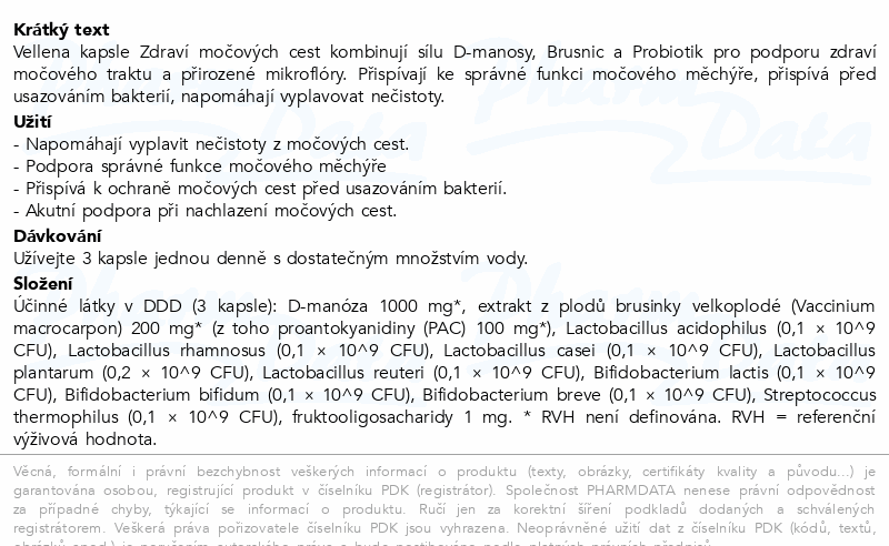 Vellena Urinary Health cps.90