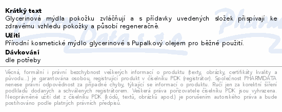 MERCO Glycerinové mýdlo s pupalkou 90g