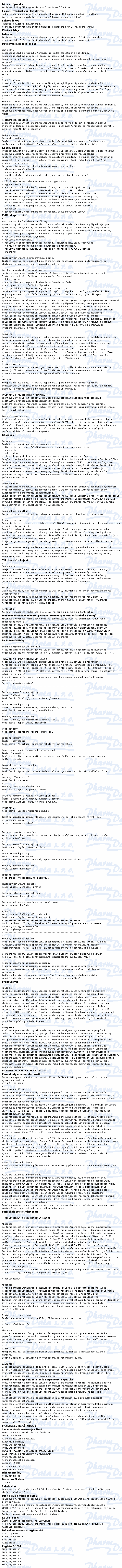 Aerinaze 2.5mg/120mg por.tbl.ret.10