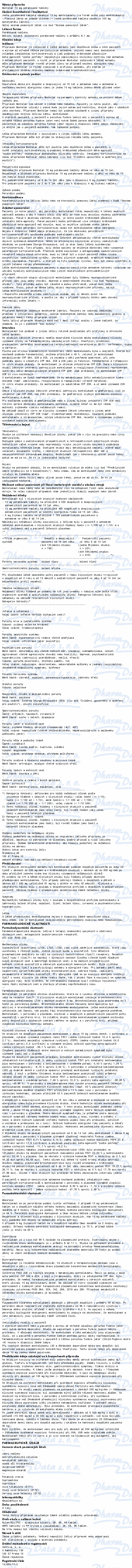 Montelar 10mg por.tbl.flm. 28x10mg