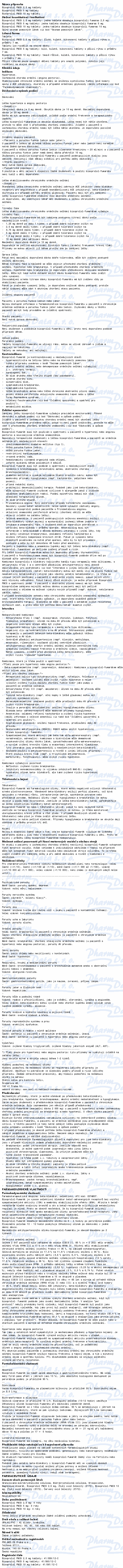 Bisoprolol PMCS 2.5mg tbl.nob.100