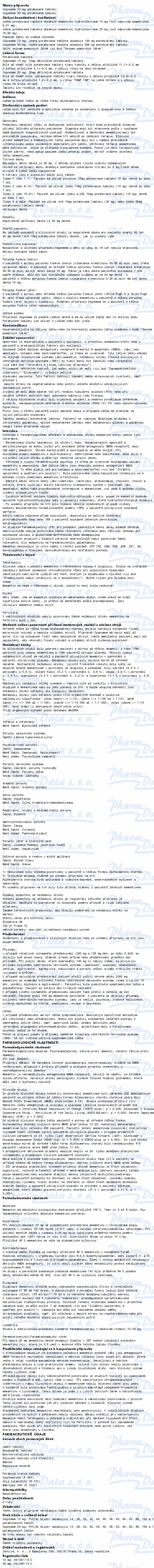 Cognomem 10mg tbl.flm.28