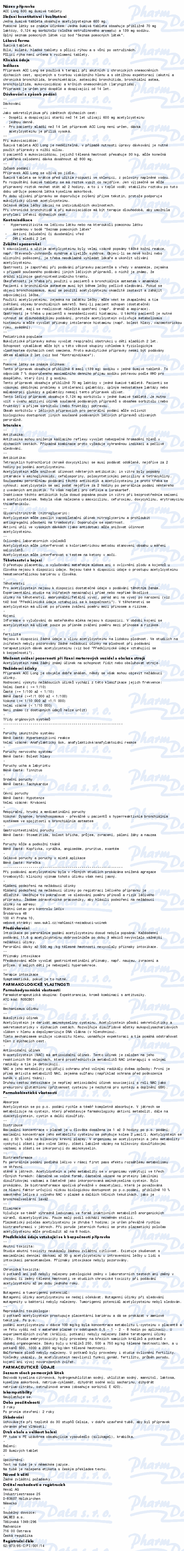 ACC Long 600mg tbl.eff.20