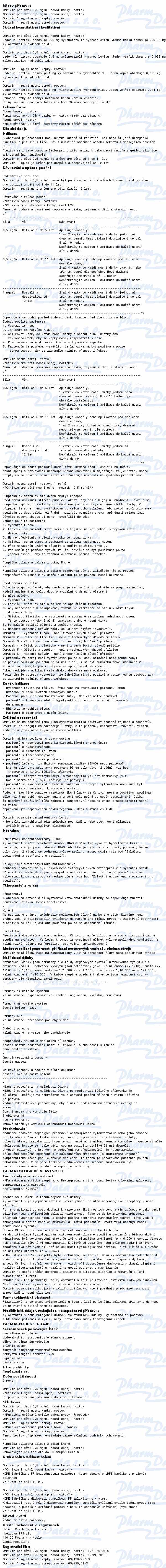 Otrivin 0.5mg/ml nas.spr.sol.1x10ml