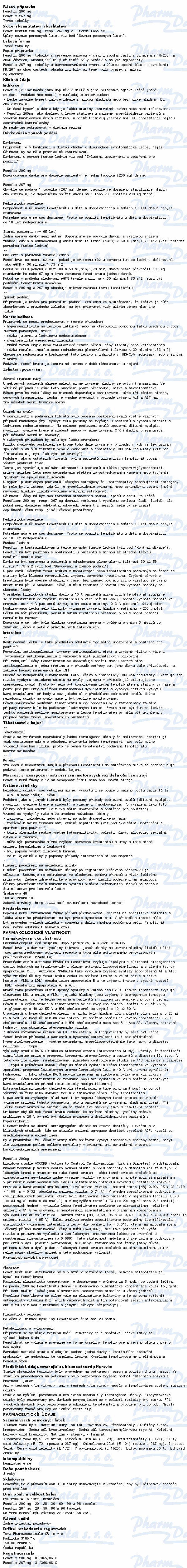 Fenofix 200mg cps.dur.30