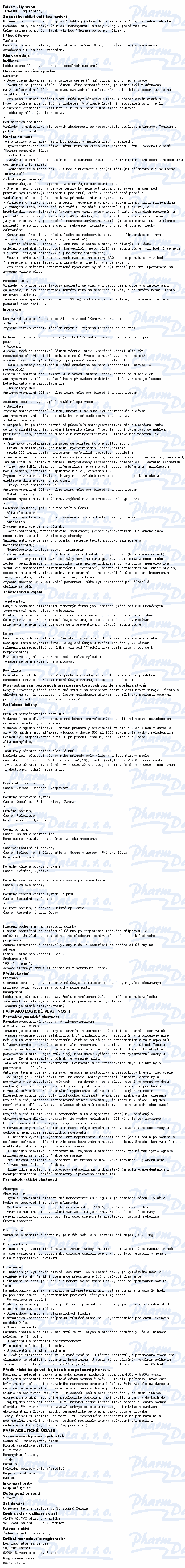 Tenaxum por.tbl.nob.90x1mg