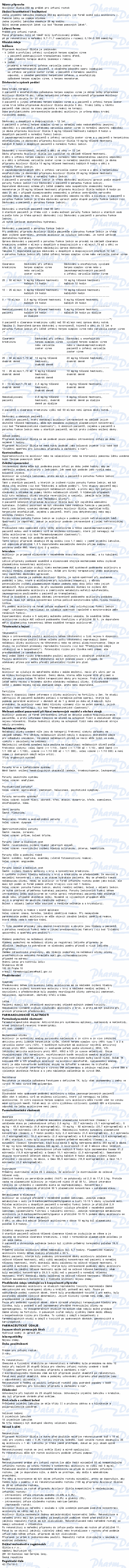 Aciclovir Olikla 250mg inf.plv.sol.10