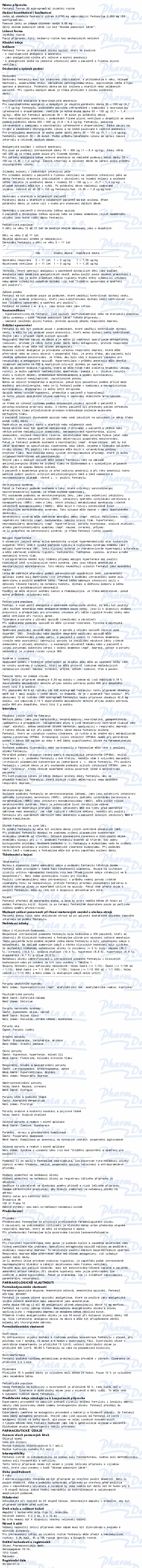 Fentanyl Torrex 50mcg/ml inj.sol.5x2ml/100RG