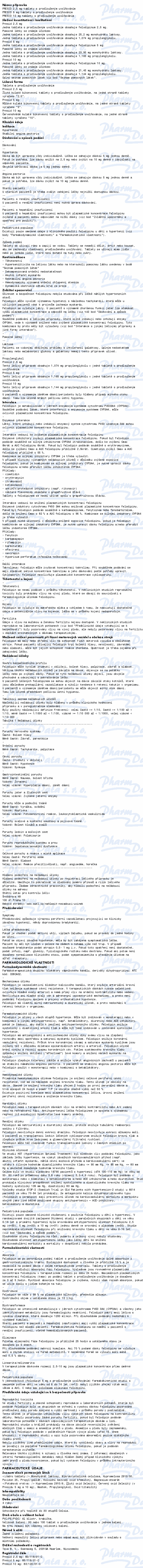 Presid 5mg tbl.pro.30