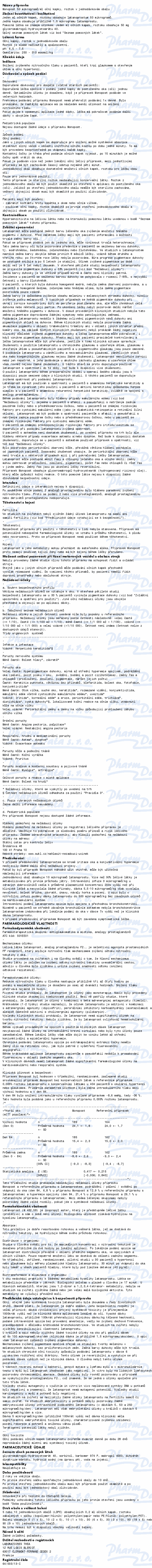 Monopost 50mcg/ml oph.gtt.sol.mdc.30(6x5)x0.2ml IV