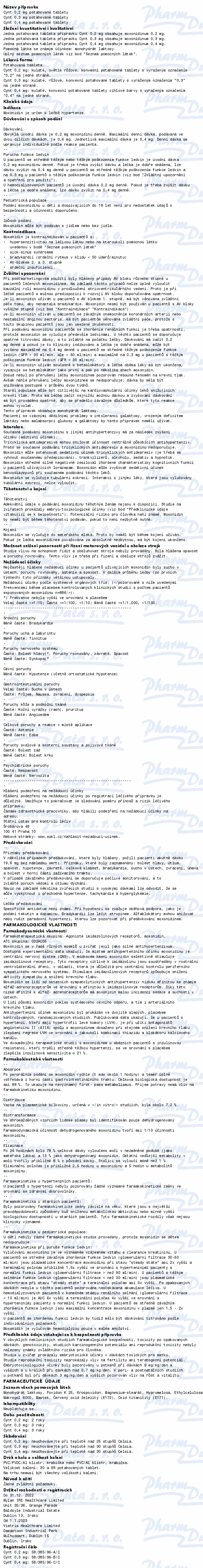 Cynt 0.4mg tbl.flm.30 I
