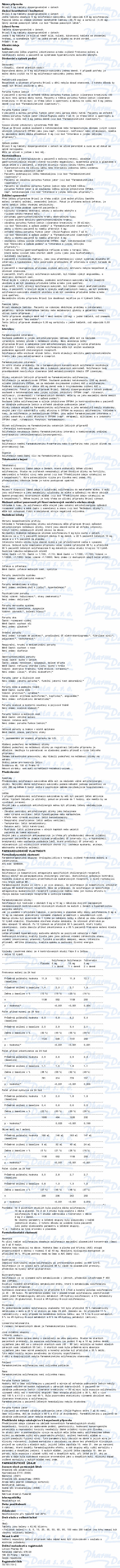 Brisol 5mg por.tbl.dis.100