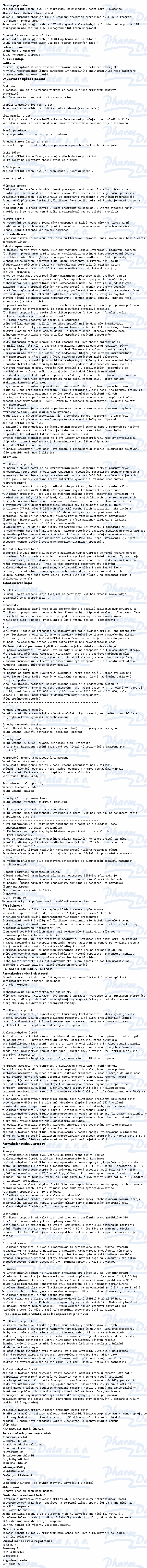 Azelastin/Flutikason Teva 137mcg/50mcg nas.spr.23g