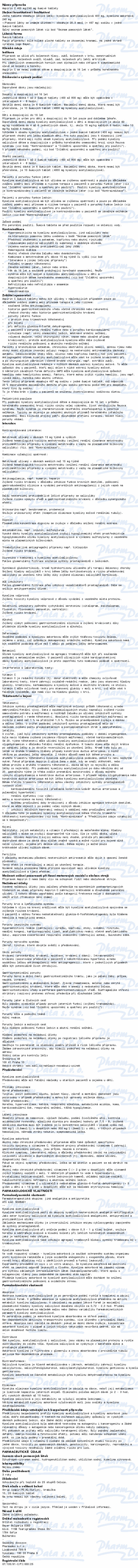 Aspirin C 400mg/240mg tbl.eff.20
