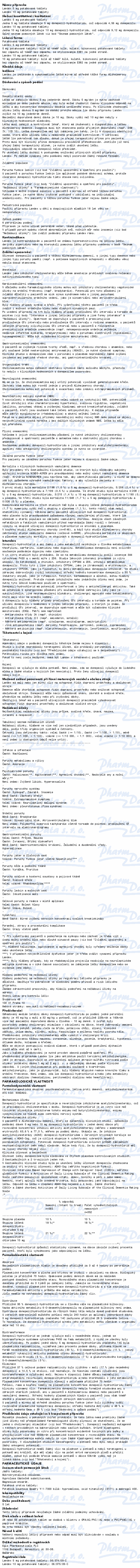 Landex 5mg por.tbl.flm.28 II