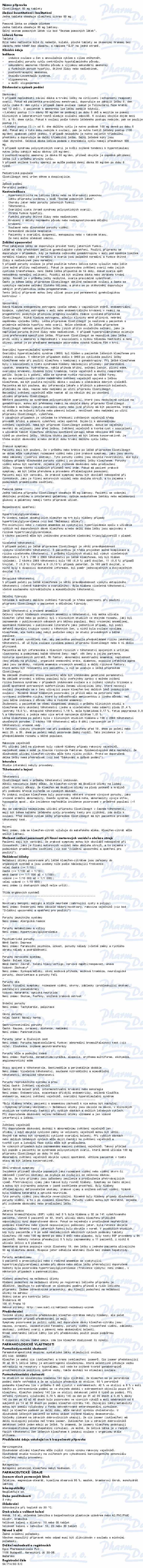 Clostilbegyt tbl.10x50mg(lahv.)