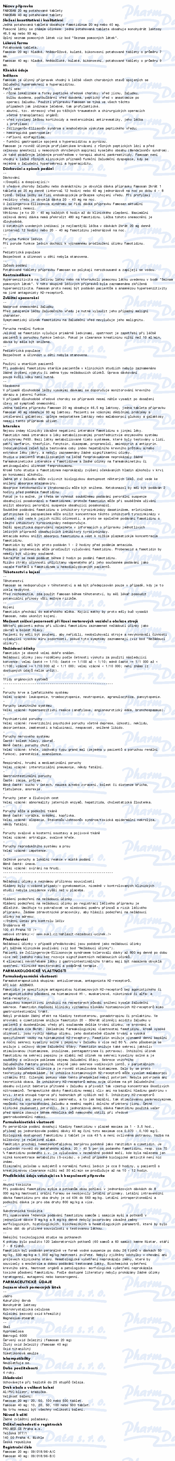Famosan 40mg tbl.flm.20