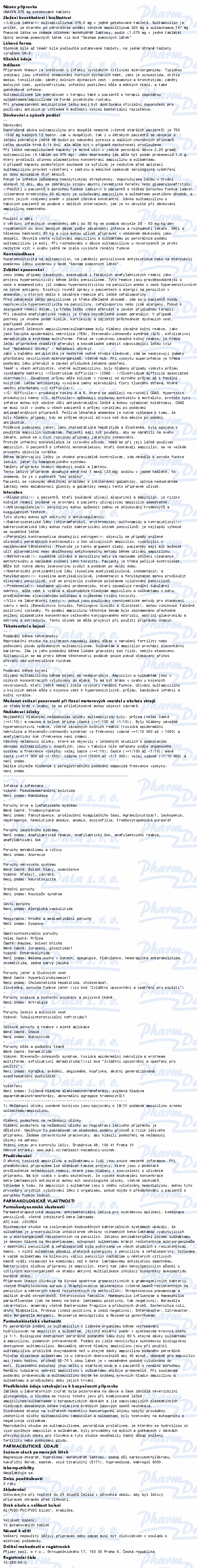 Unasyn por.tbl.flm.12x375mg