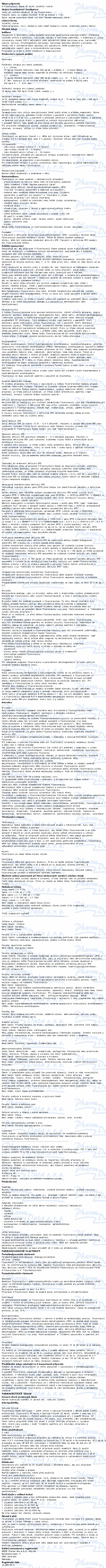 5-Fluorouracil Ebewe inj.1x10ml/500mg